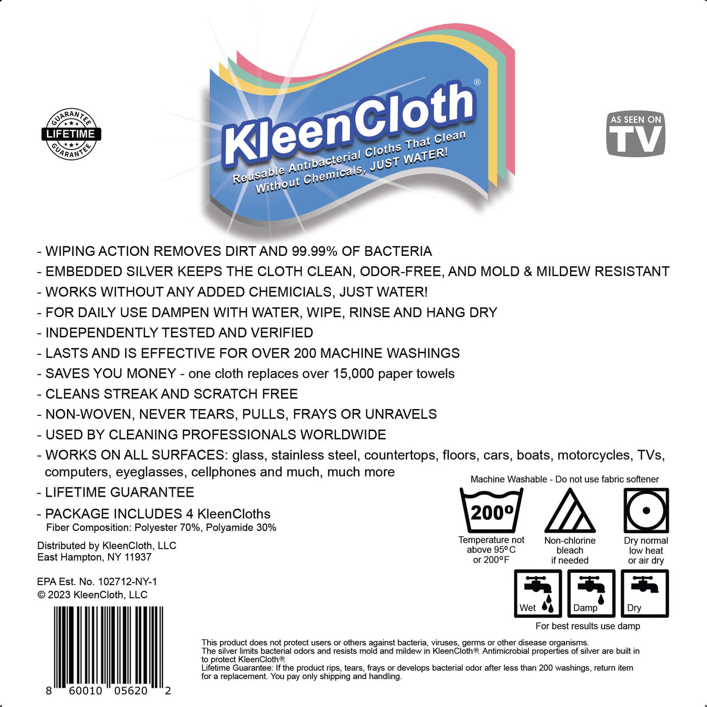 KleenCloth (4-Pack)