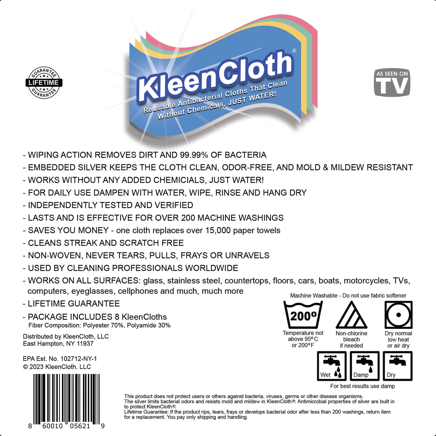KleenCloth (8-Pack)