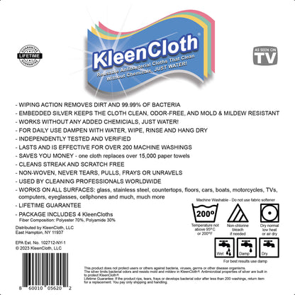 KleenCloth (4-Pack)